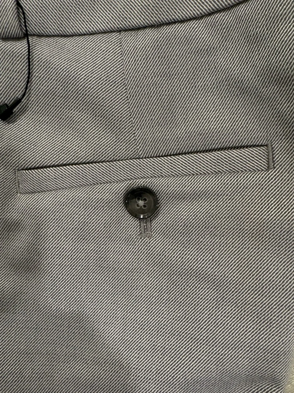 Banana Republic Logan Mid Rise Straight Leg Trouser Pants - Picture 3 of 7